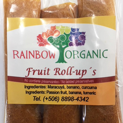 Fruit roll-up passion fruit/Rollos de fruta maracuya (Units) | Organic ...